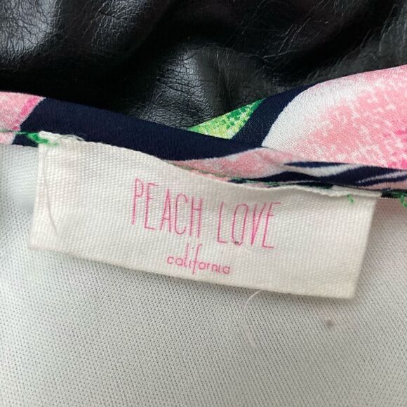 PEACH LOVE California Floral Sleeveless Dress / SZ SMALL - Picture 7 of 7